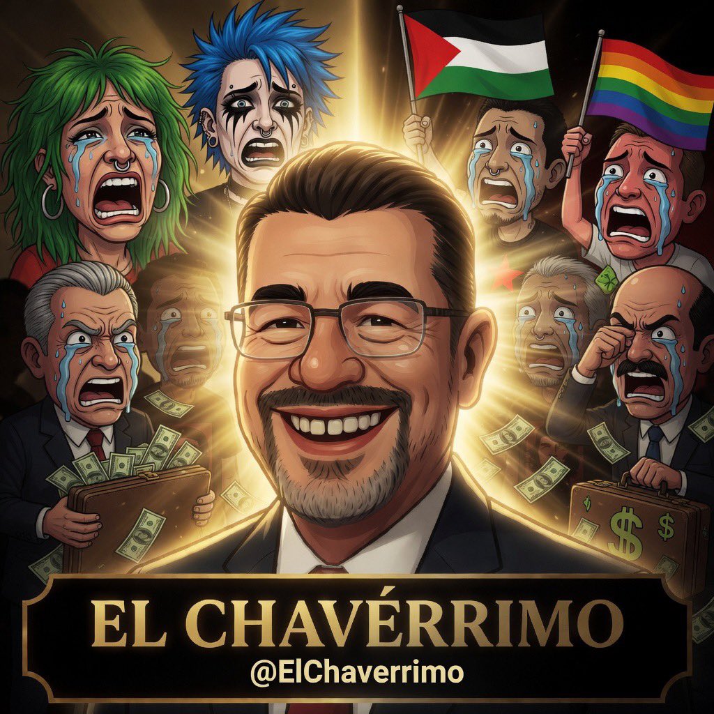 El Chavérrimo tweet media