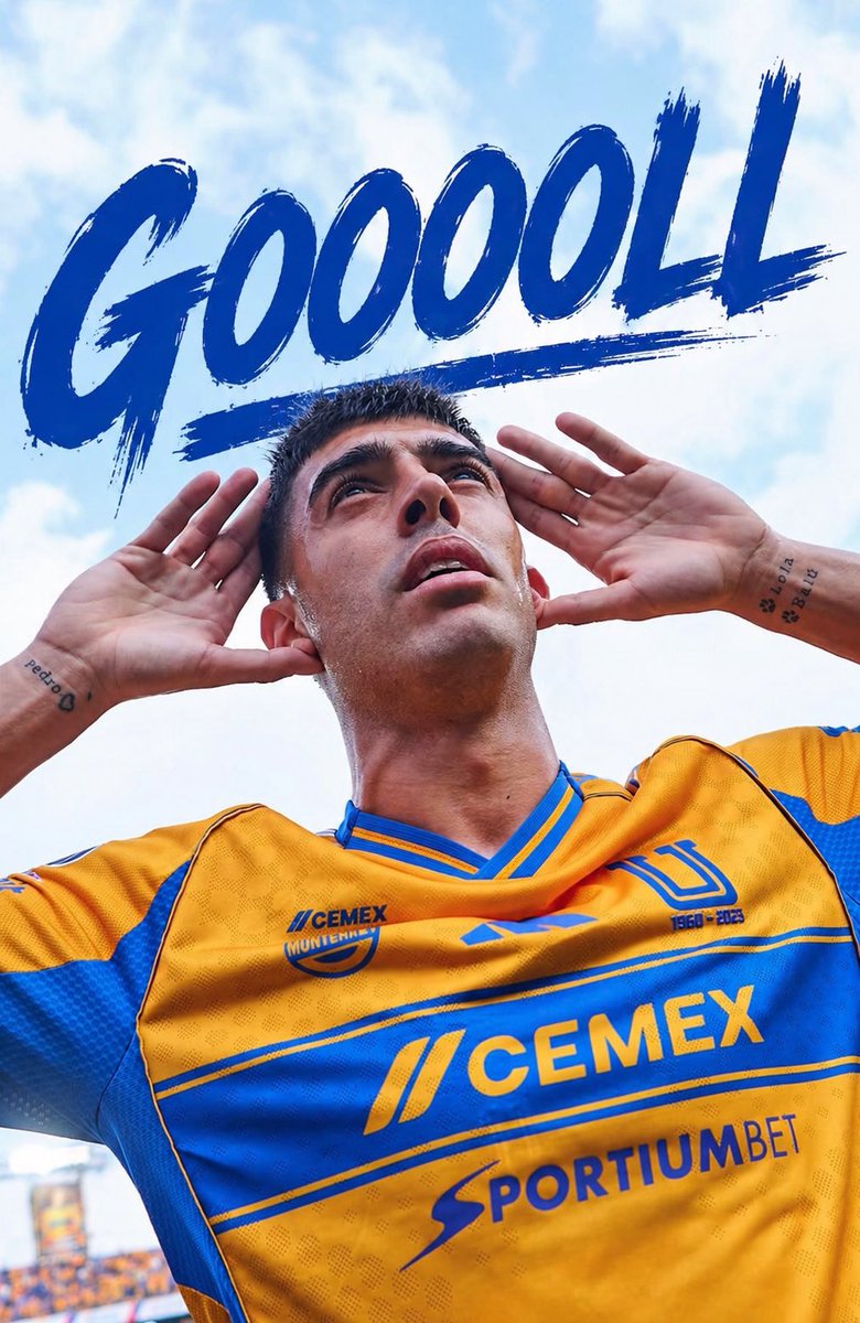 SDTMX's tweet photo. Juan Brunetta #11
GOOOOL al minuto 16
¡VAMOS TIGRES! 🐯💛💙

#fblifestyle #guidopizarro #TigresUANL
#SiempreDeTigres https://t.co/o9d0CotJXL