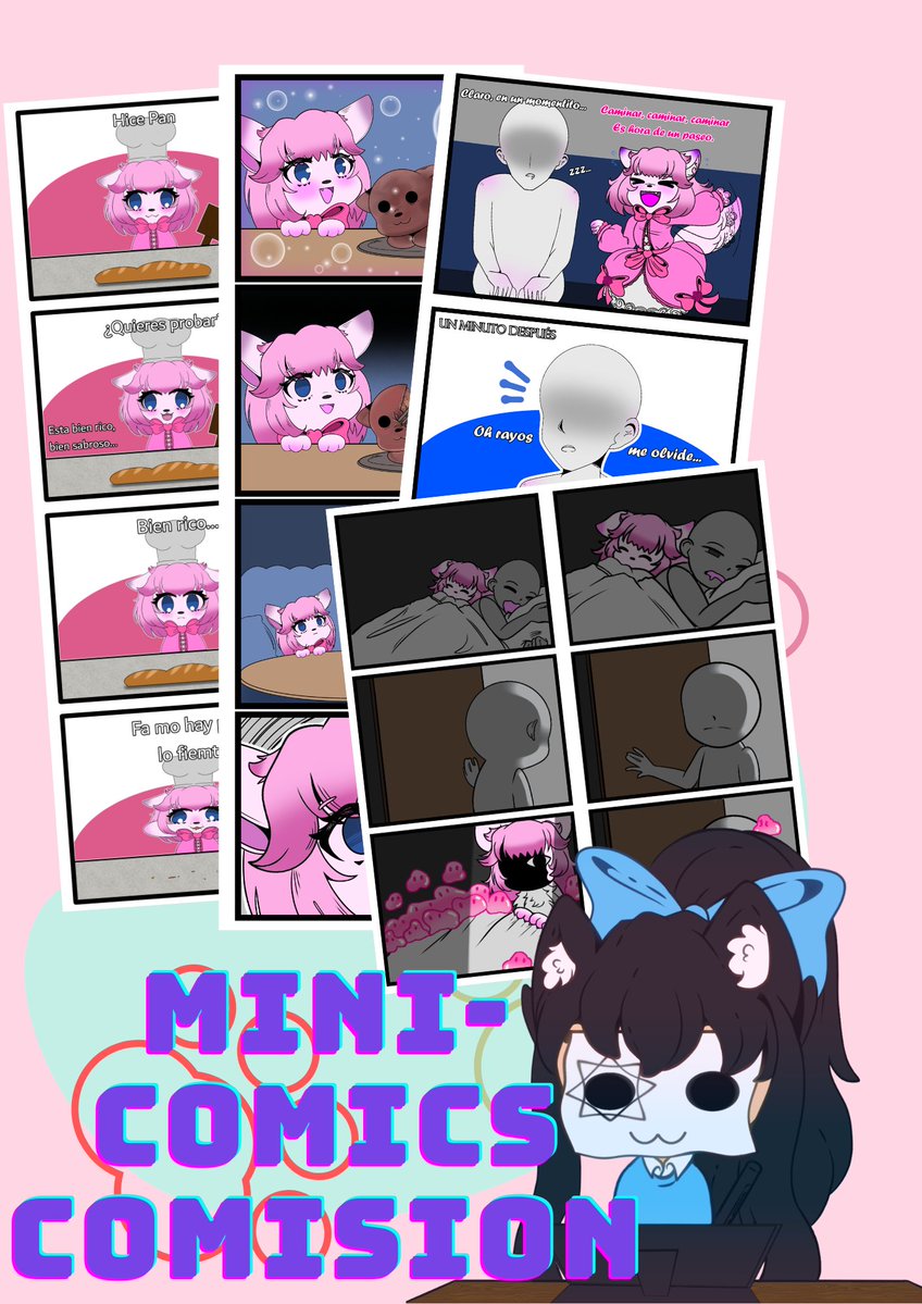 ArtsChann's tweet image. Comisión II Mini-Comics
By: @THEKATEEP542  

#art #Digital #digitalart #fanart #comisión #comisionesabiertasComisión