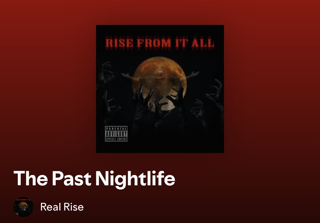 IRealRise's tweet image. 👉 Click here to follow and listen to the song The Past Nightlife by Real Rise on Spotify:   open.spotify.com/track/0upNi2hz…. I thank you for reading this!

#NewMusic #Listen