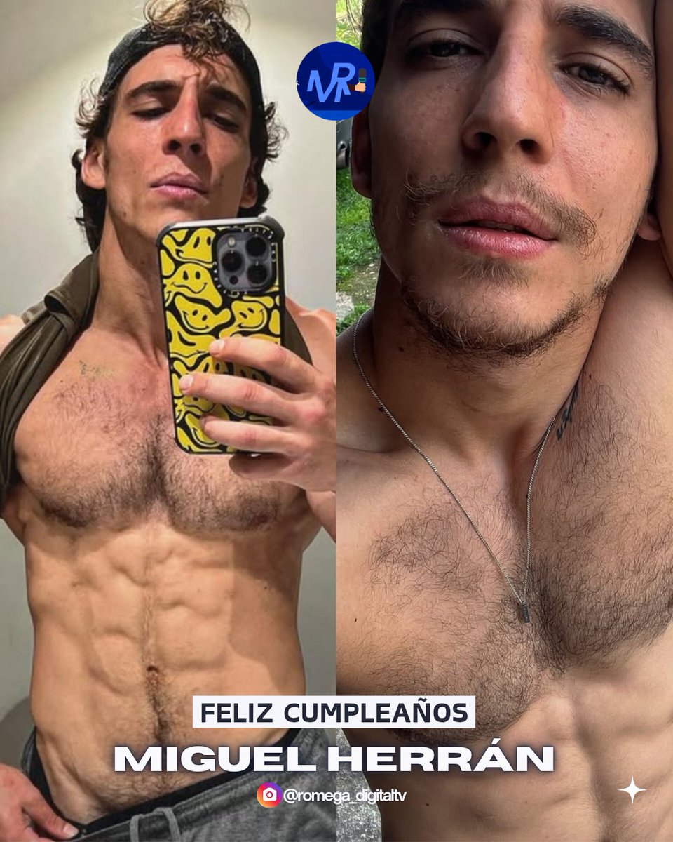 Romega_TV's tweet image. ¡Feliz cumpleaños, Miguel Herrán! 🥳

#MiguelHerrán celebra su cumpleaños 30,​ es un actor español. Es ganador del premio #Goya al mejor actor revelación en 2016. 

Se hizo ampliamente conocido por su papel de «Río» en la serie #LaCasaDePapel y de Christian en la serie #Élite.