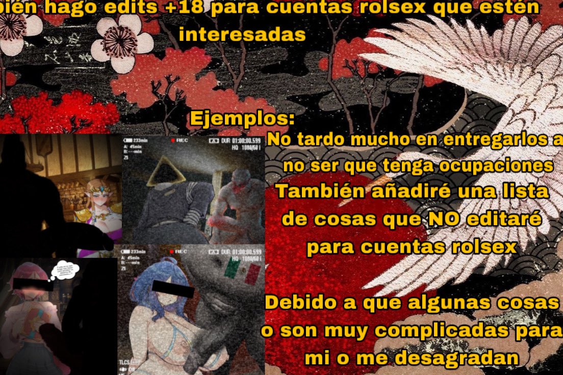 puesbueno23's tweet photo. FICHA DE LA CUENTA 1/2

Ya era hora que me haga una ficha de estas especialmente porque quiero poner algunas cosas claras en esto para futuro y no generar ni controversias ni problemas a futuro si tienen CUALQUIER otra duda díganmela en dm

Muchas gracias por leer espero que tengan un buen día tarde o noche queridos byee^^