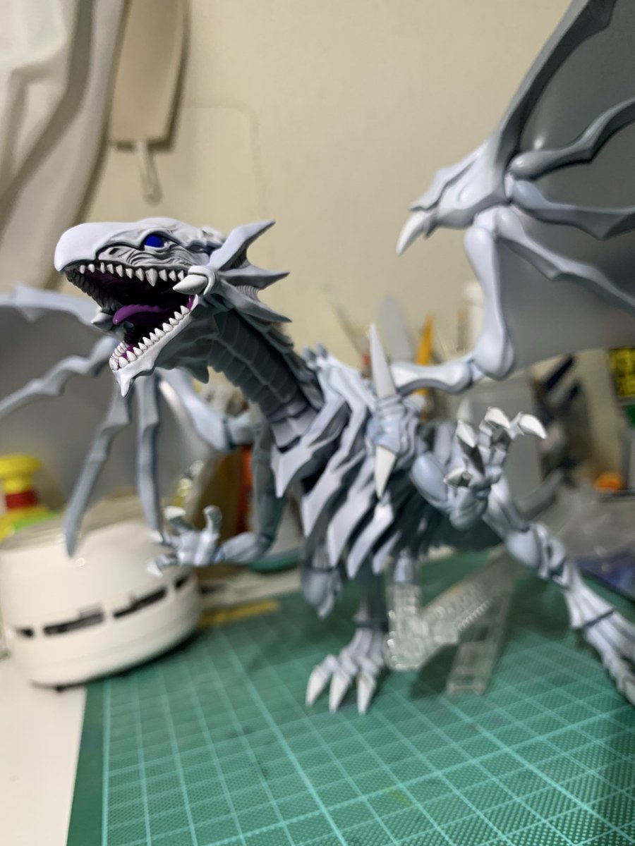 Yan4S8uaxOWmDCE's tweet image. #ドラゴンの日
ブルーアイズかっこいいなぁ✨