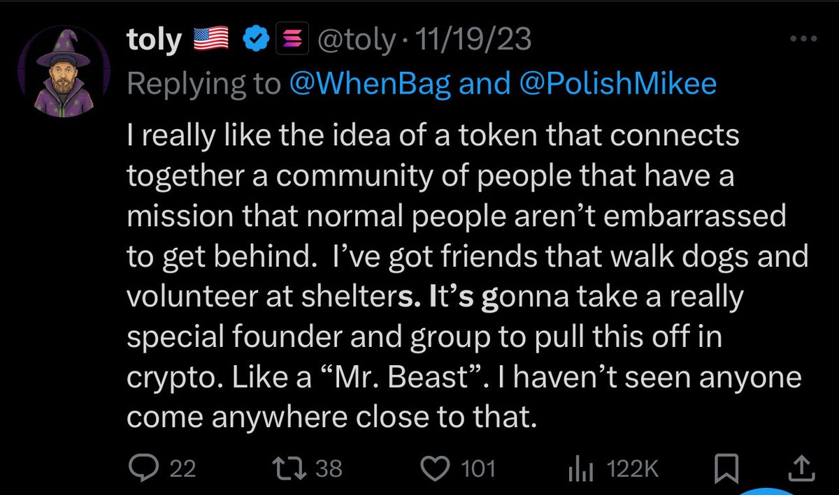 AdaTolysDog's tweet photo. @JLKHatesYou There’s actually one kind he specially wants to see and has posted about for years. 

@adaonsolanacto has been working hard for 4 months bringing his vision to life. 

$ADA skDGuSDyKYGbYTWnMCNcPeDd4vHUxAsMNVVxxUfpump

https://t.co/WrV5A4VDvT https://t.co/gNRyz9O6P5