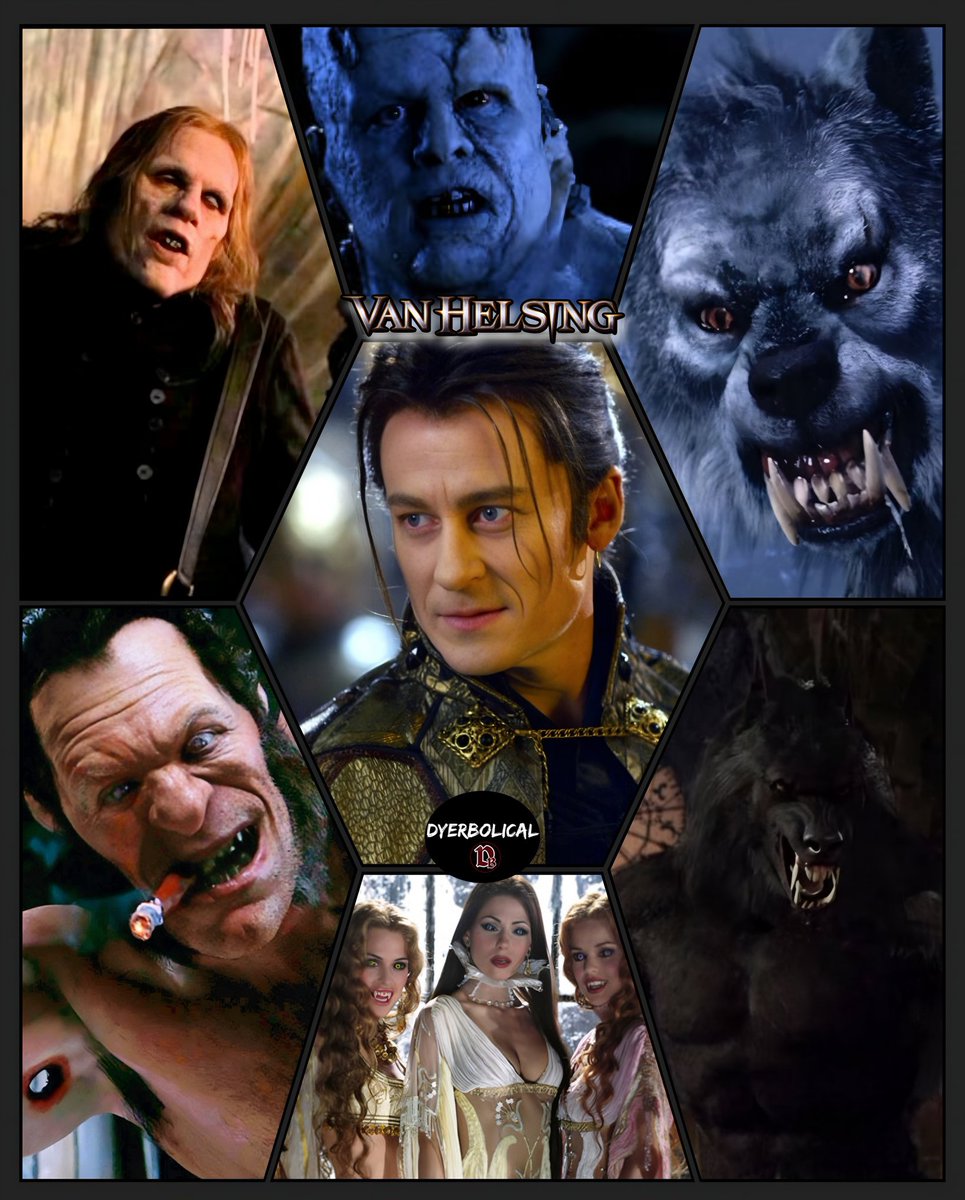 CountDraculaDB's tweet photo. The Monsters from Van Helsing https://t.co/2atCNm3FO5