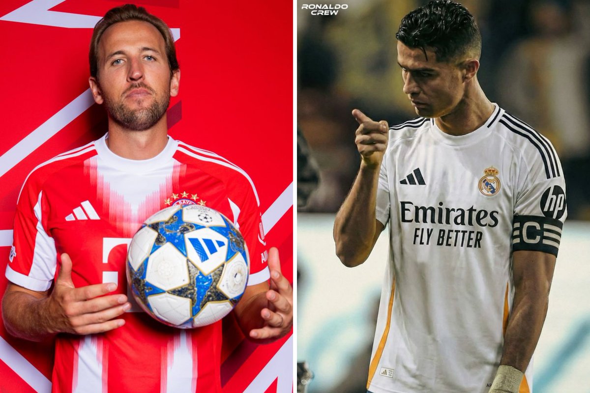 Show de humildade de Harry Kane quanto ao nível de Cristiano Ronaldo aos 41 anos 🍷

Harry Kane 🗣️: “Mesmo tendo marcado tantos gols quanto ele, ainda acho que Cristiano Ronaldo, aos 41 anos, talvez seja um jogador melhor do que eu; ele claramente provou seu valor na Liga das