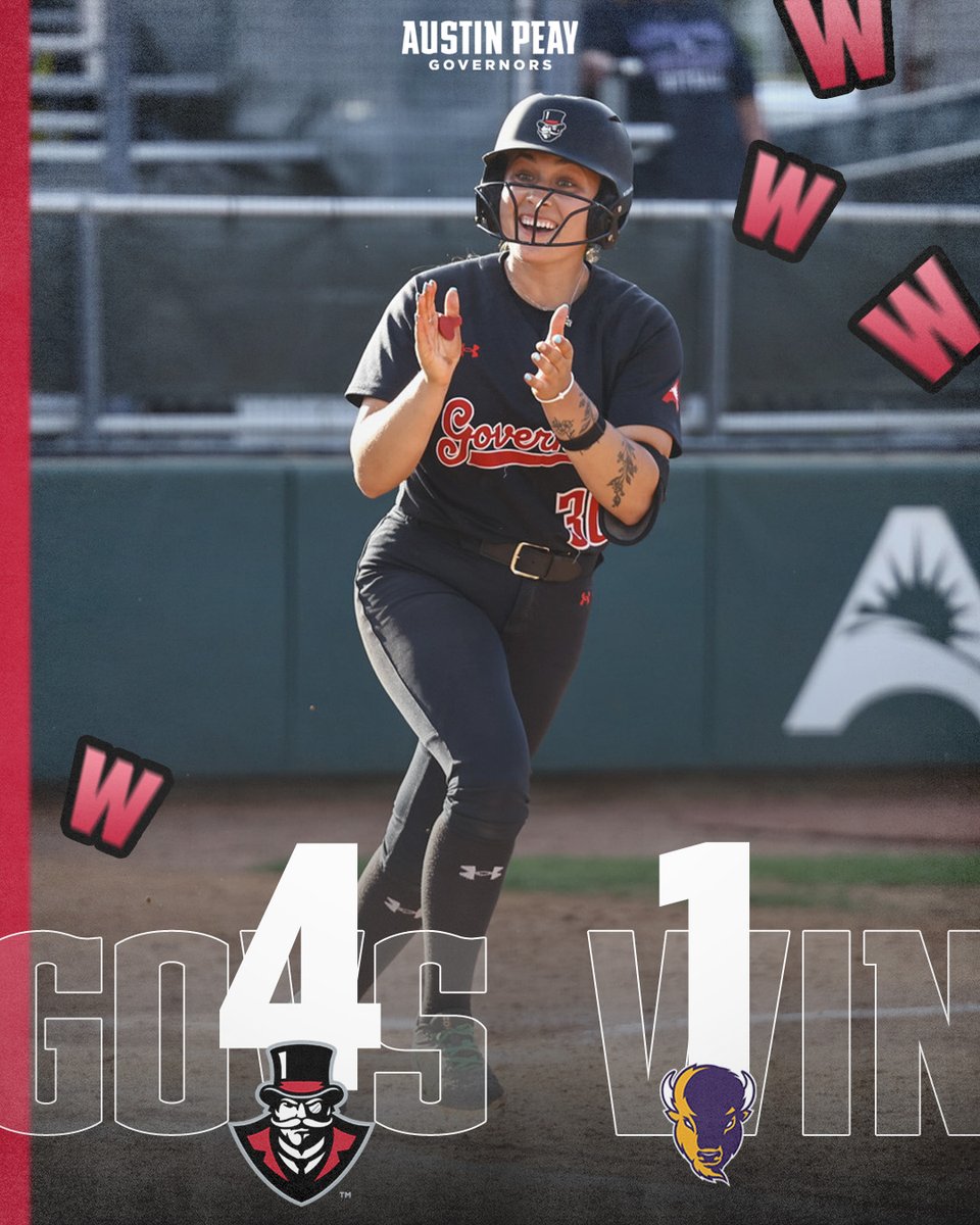 Austin Peay Softball tweet media