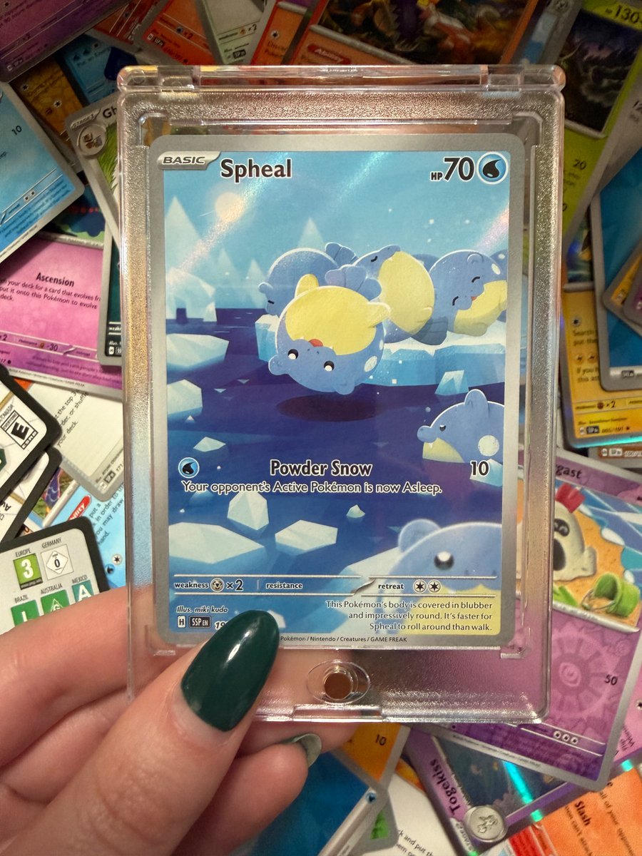 embcapital's tweet image. Today’s Surging Sparks Mega Booster (36 packs) didn’t disappoint 🔥⚡️Some solid hits pulled… and still hunting that ONE card like always 😂

#PokemonCards #PokemonTcg #SurgingSparks #PokemonPulls #CardCollector #TCGCommunity #PokemonTrade #SealedProduct #Pokemart