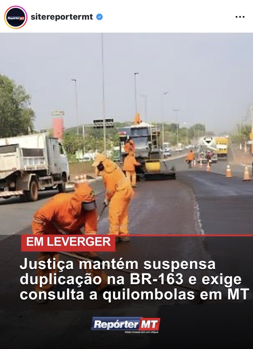 diegoguimamt's tweet photo. No Brasil, até obra essencial vira novela judicial.

Quem paga a conta da burocracia e da omissão? O povo.

Mais atraso, mais insegurança, menos desenvolvimento.

O Brasil não pode ser refém da paralisia.

#br163 #matogrosso #reportermt #deputadodiegoguimaraes https://t.co/HlfX4lNcaF