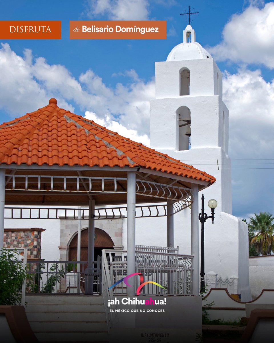 ahChihuahua's tweet image. ¡Un viaje al origen en Belisario Domínguez! ⛪🌳

Fundado en 1641, el Templo de San Lorenzo fue la puerta de entrada a la evangelización de la Sierra. 📜 Hoy, su plaza y quiosco son la postal perfecta de paz y herencia colonial. ✨🙌

#AhChihuahua #BelisarioDomínguez #Historia