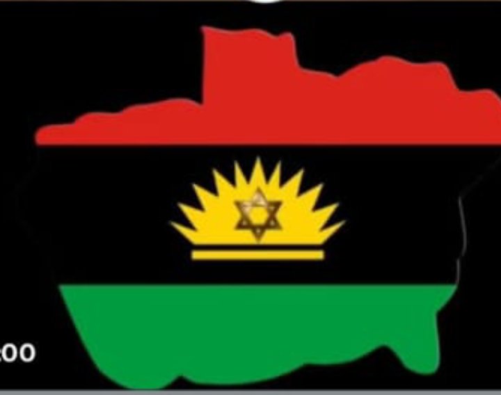 Biafra Defacto Government tweet media