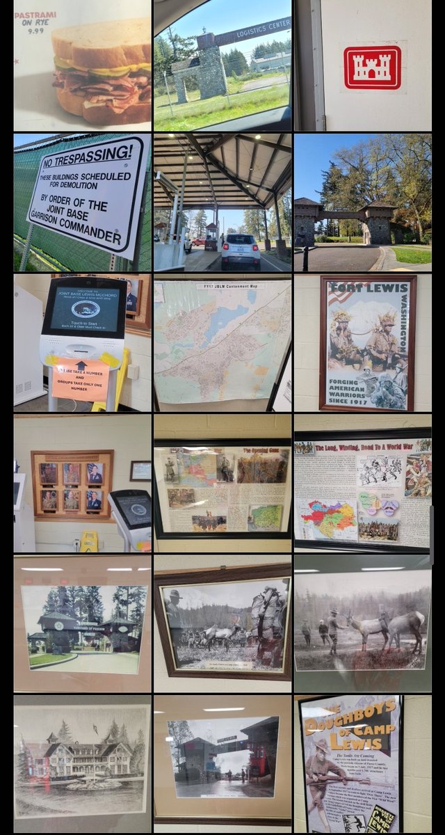 rossow_mark's tweet image. #Tweet  on  #Twitter  is  my  "View  from  the  Office"  for  #yesterday

Fort  Lewis,  #Washington,
      founded  as  a  Logistics  Center  (#Quartermasters  #Service)
during  the  #GreatWar 

#Tweeting  this  while 
                    #dinner  heats
                    ~▪︎~