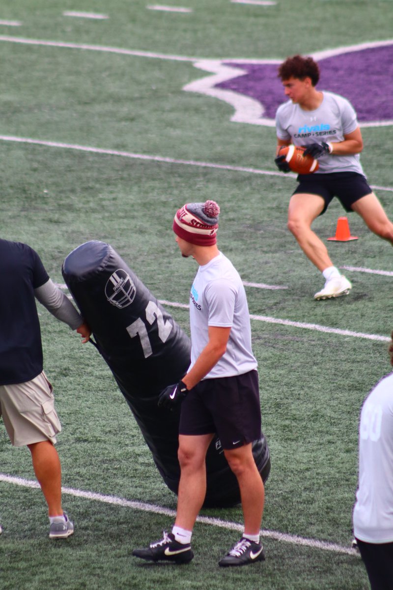 iziahwiseman's tweet photo. Had a great camp @Rivals combine series in Nashville Tennessee, @Rivals_Recruits @TheUCReport @coachaschmitz @Andy_Villamarzo @McduffyDennis @Coach_KSJ @Johnkelllyy @PascoCountyFB @SuncoastPreps @coachSKYNYRD https://t.co/CnRjouQbOF