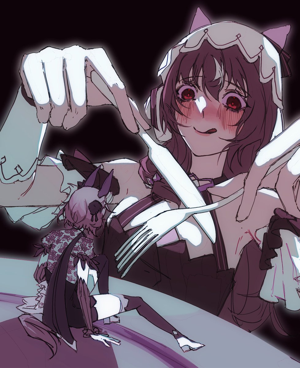 ayabe's malignant tulpa tweet media