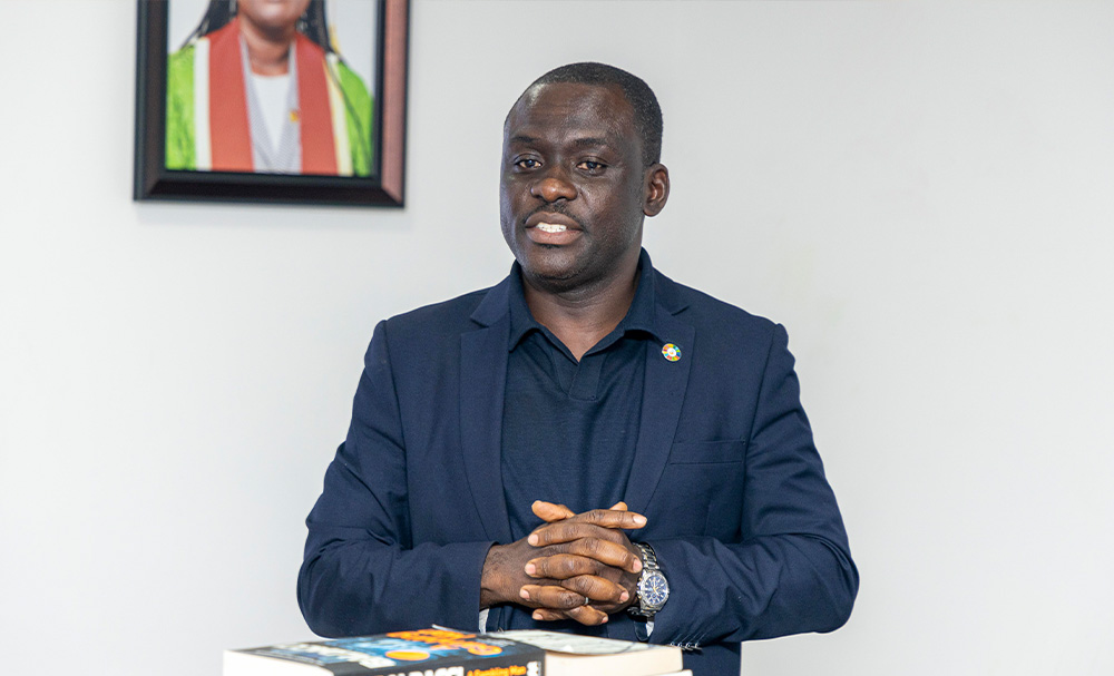 KNUST Libraries tweet media