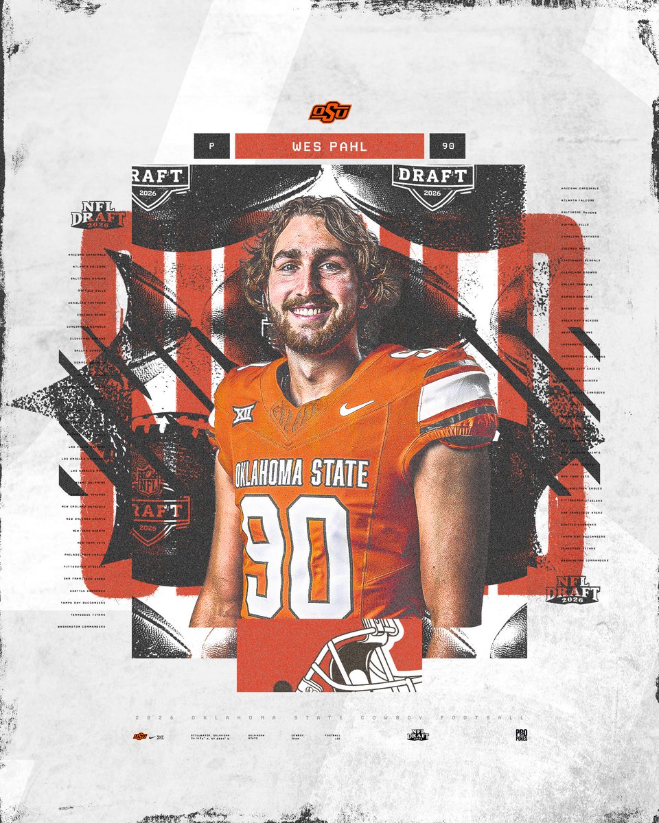 CowboyFB's tweet image. Cleveland bound! 🤠

#GoPokes | @PahlWes