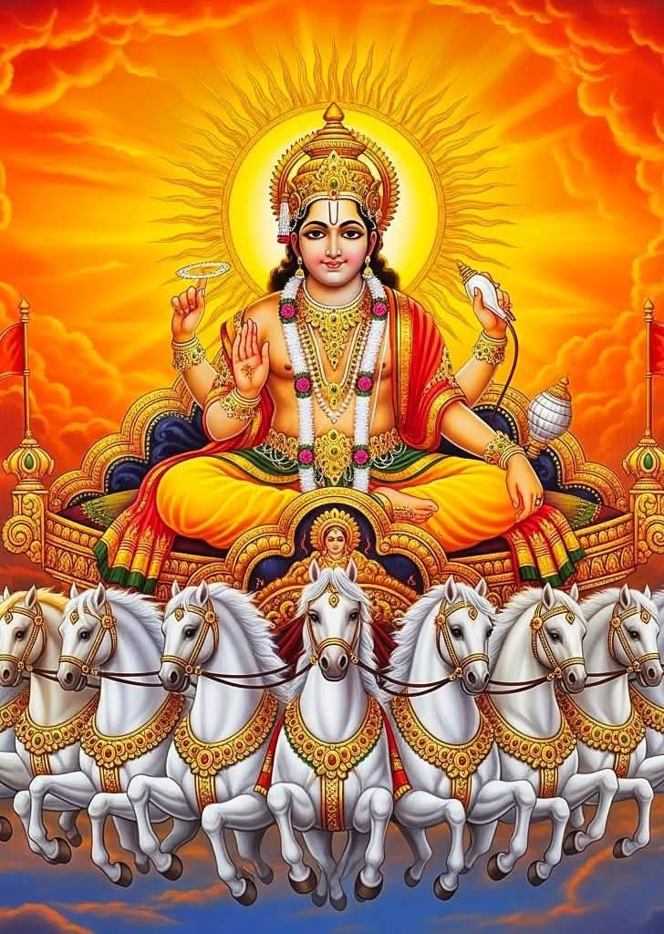 HindutvaNerve's tweet photo. सृष्टि के पालनहार जगत के नाथ भगवान सूर्य देव 
की अलौकिक दर्शन। https://t.co/ddHCq6AJWG