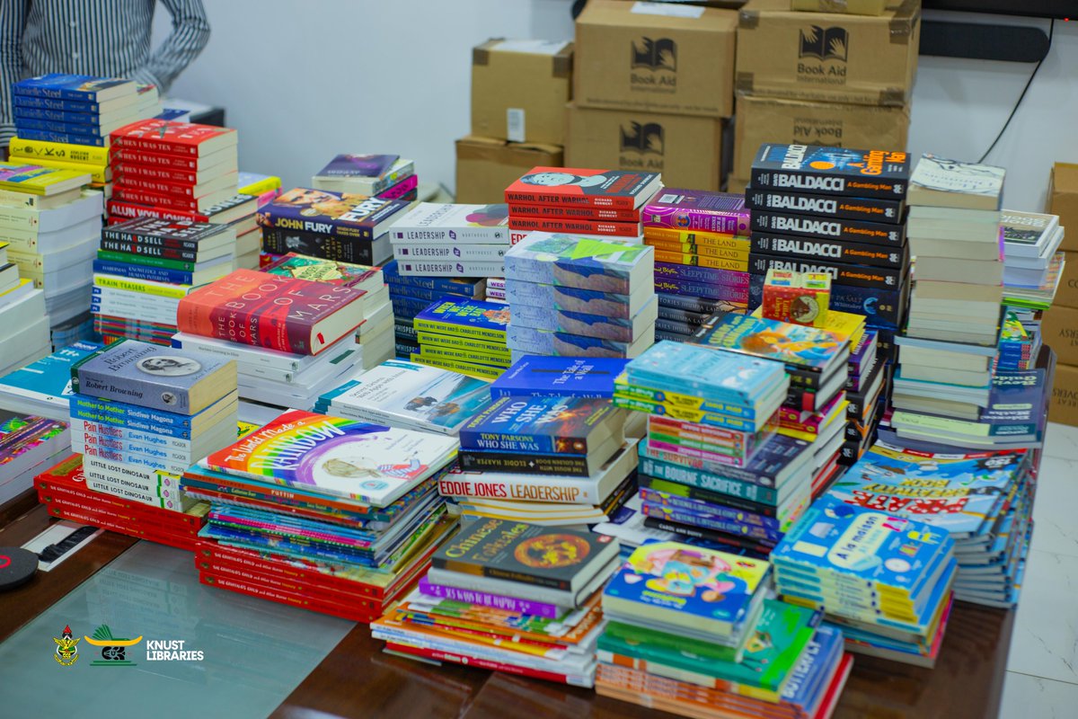 KNUST Libraries tweet media