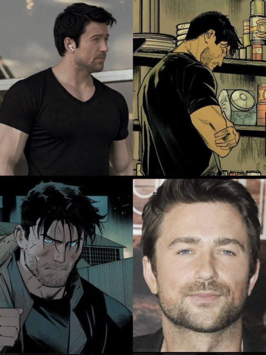 AliasTeez's tweet image. #OUR Bruce Wayne