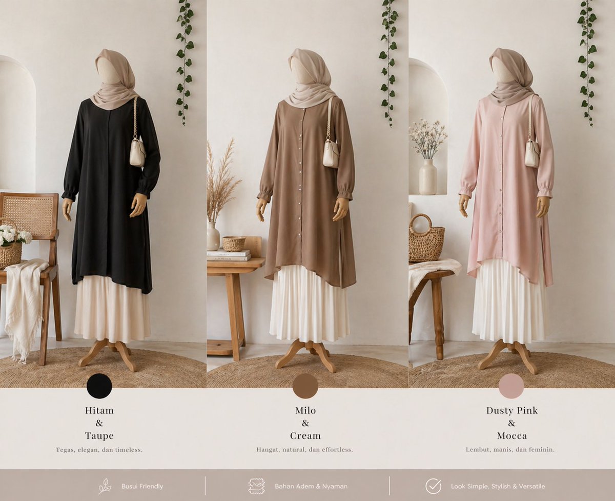 EgoistTea's tweet photo. Seharian di luar, pindah-pindah tempat. Butuh outfit yang tetap enak dipakai dari pagi sampai malam, ini outfitnya https://t.co/hr48yw11c2 #TunikWanita
#BusuiFriendly
#BajuMuslimah
#FashionMuslimah
#DailyOutfit https://t.co/Mj7eVp1veL