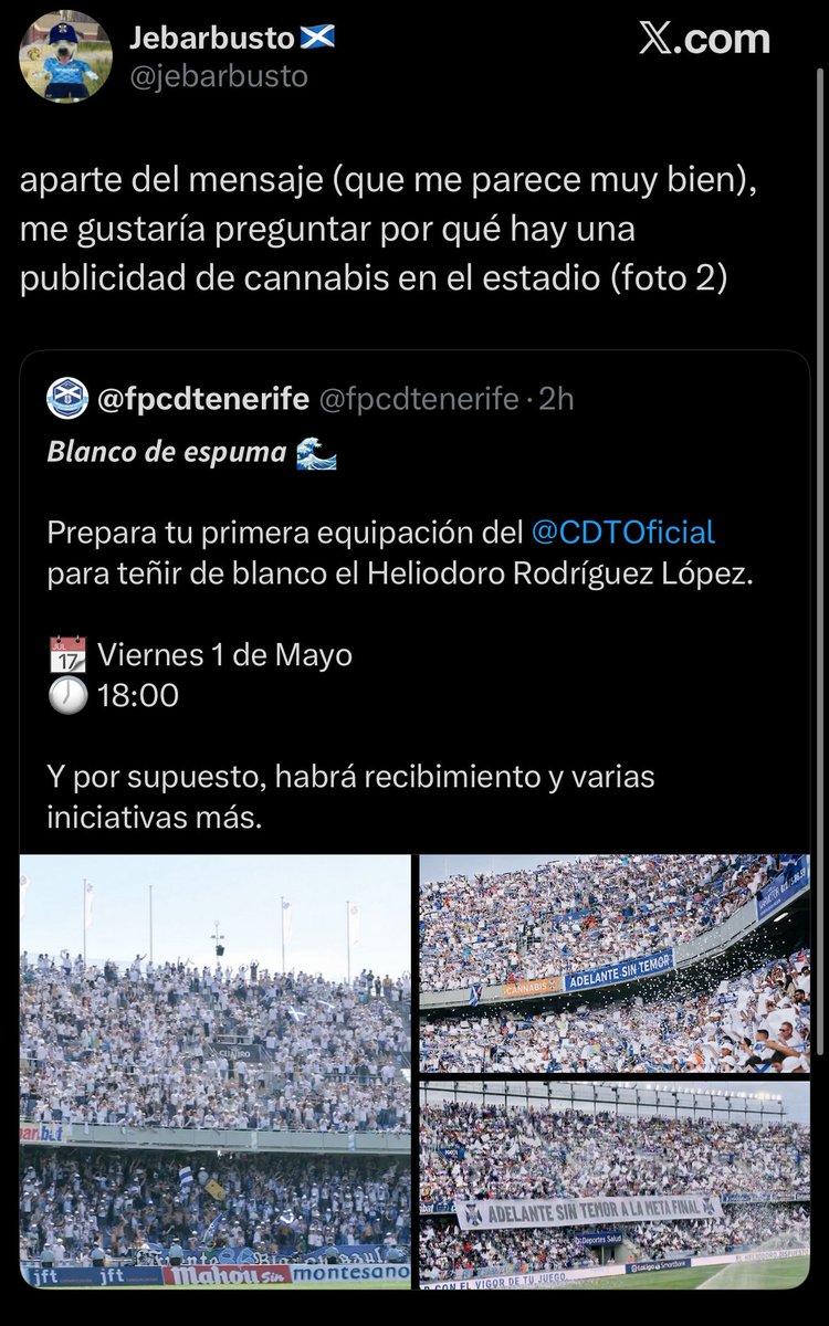 Numeritos CDT 🏴󠁧󠁢󠁳󠁣󠁴󠁿 👓 tweet media