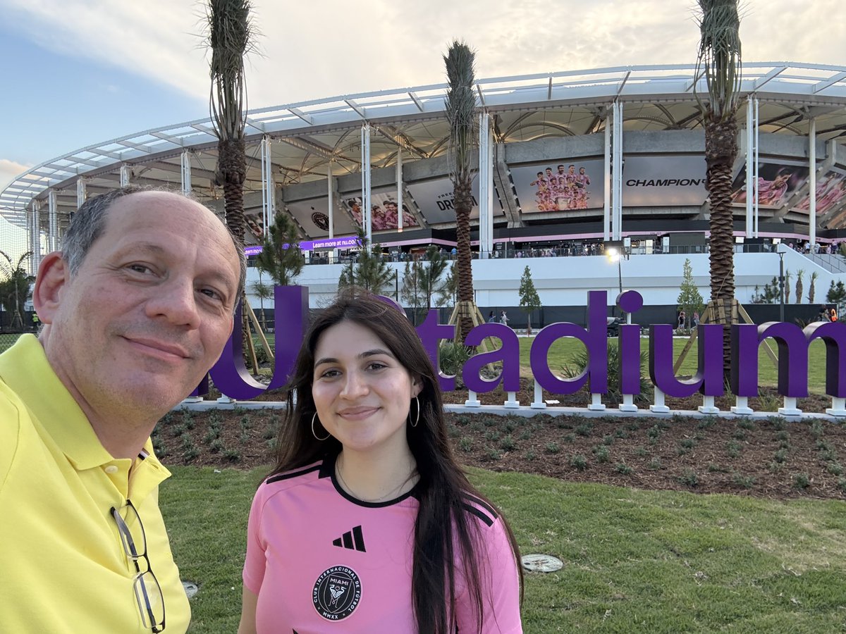 larconbri's tweet photo. Inter Miami x New England Revolution. https://t.co/MnsJde3tBX