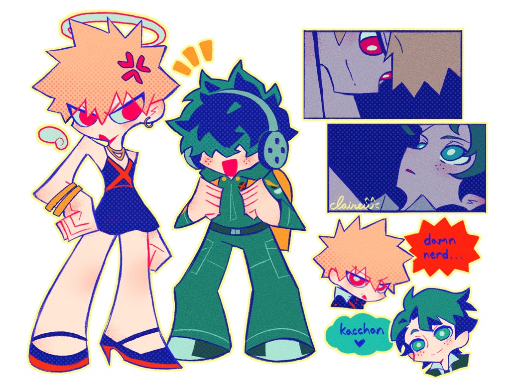 claireiosity's tweet photo. 🥦💥 x panty &amp; stocking https://t.co/sXoVC6Xi0w