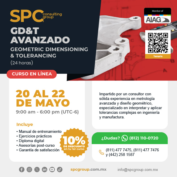 SPC_MEX's tweet image. El conocimiento marca la diferencia en la toma de decisiones 💡

Consulta todos nuestros cursos disponibles:
👉 spcgroup.com.mx/calendario/

Más información:
📨 info@spcgroup.com.mx
📲 wa.me/5218121100720

#Calidad #Procesos #MejoraContinua #Capacitación #Consultoría #spcgroup