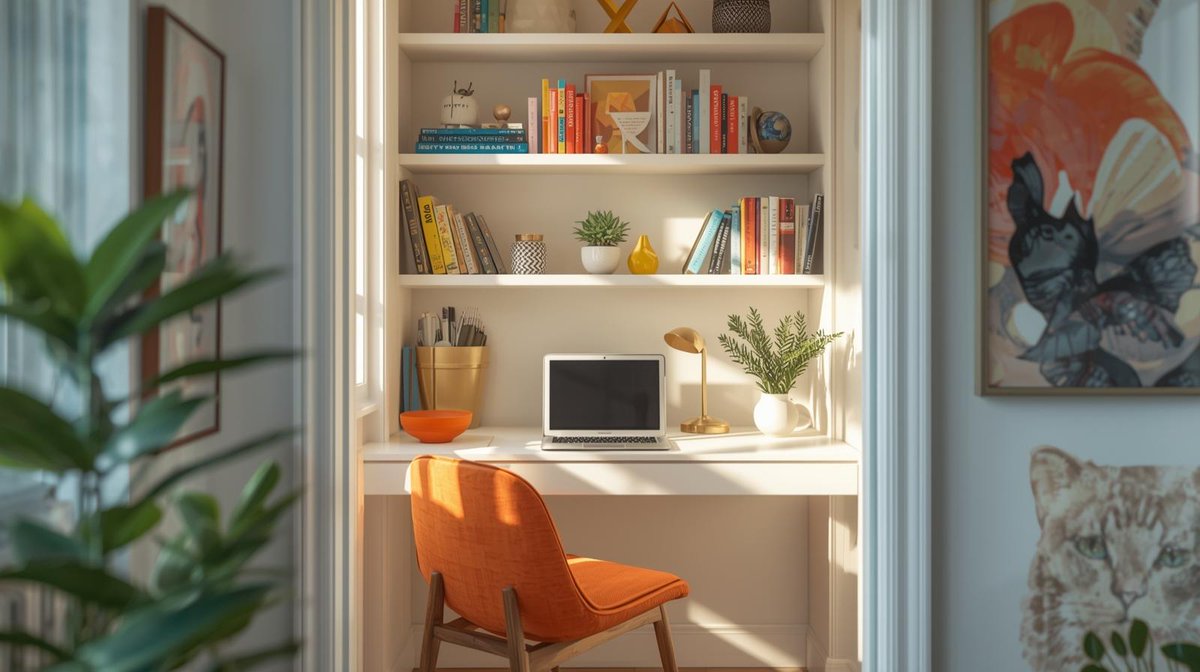 🏡 Looking for smart and stylish solutions for your closet office?

Everyone deserves a quiet space to focus and get work done, but not every home has a spacious office. 😩

No need to worry! Discover creative
 LocalInfoForYou.com/141736/closet-…