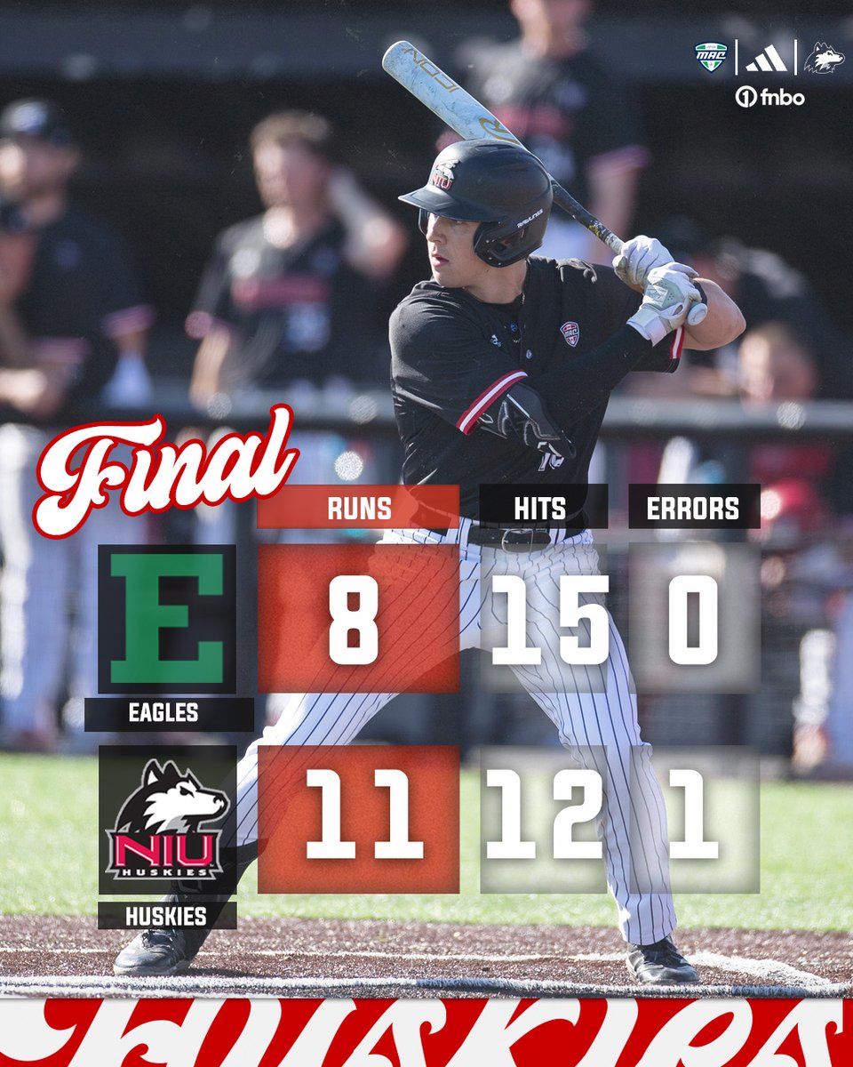 NIU Baseball tweet media