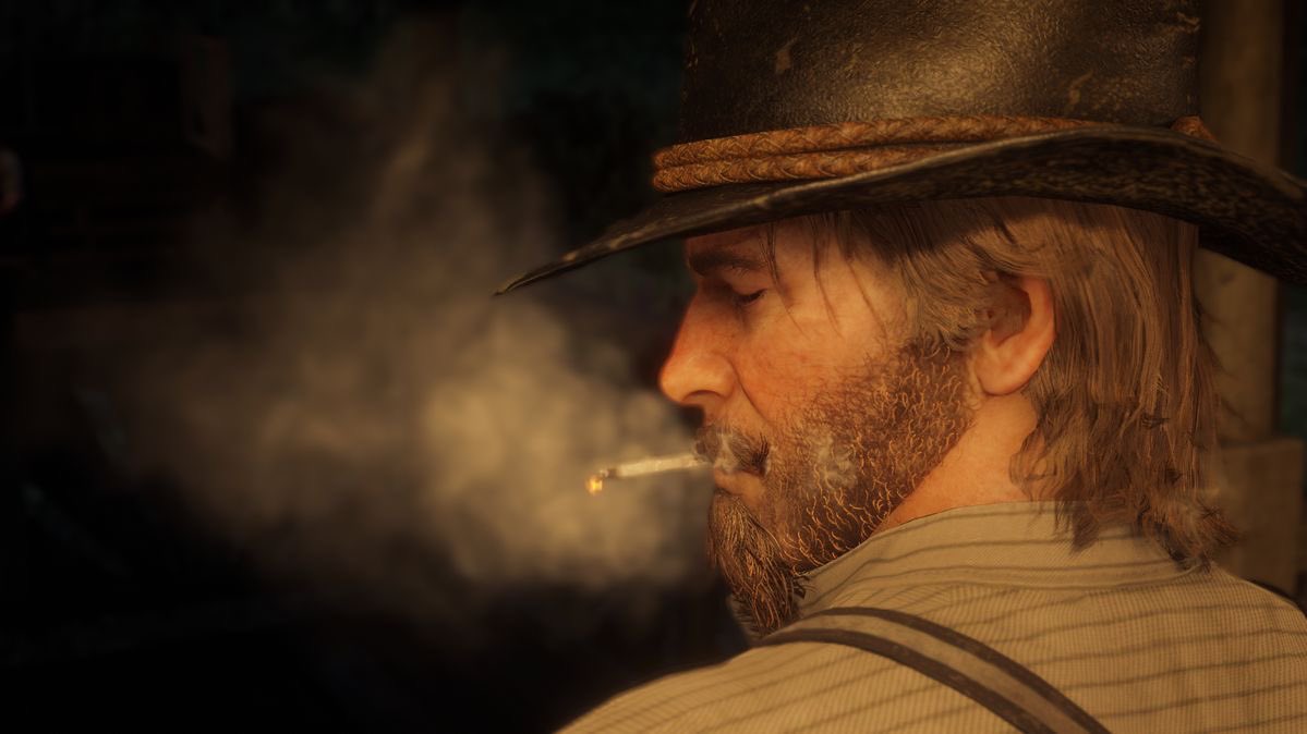 ⋆˙⟡ . #arthurmorgan — day 36