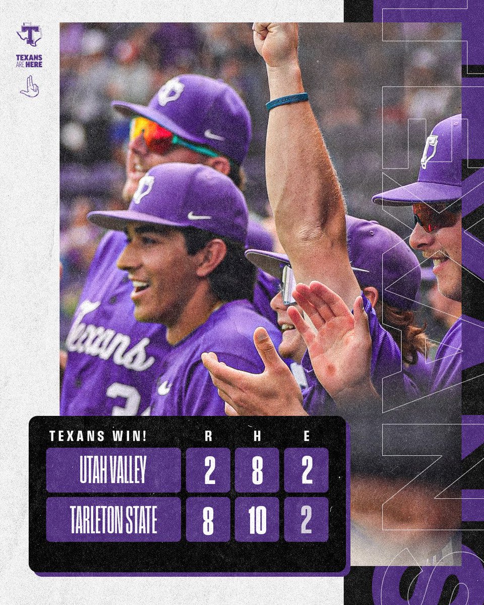 Tarleton State Baseball tweet media