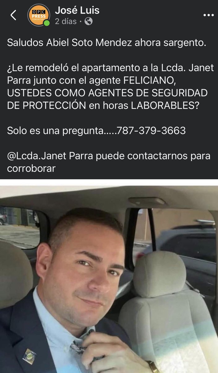🚨 TOME NOTA JOSEPH GONZALES 🚨
Se le está cayendo la casa. 🏠 Ascender a un oficial q obtuvo una de las calificaciones más bajas, pero más preocupante, q se negó a cooperar con investigación es una burla a los miles de policías q se fajan de 🔔 a 🔔. La politiquería lo absorbió.