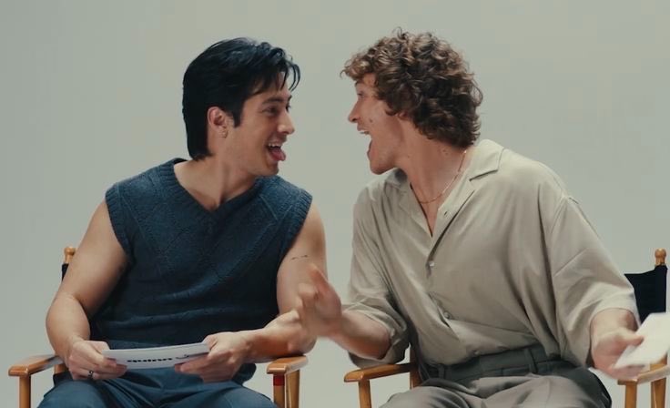 “hudson is one of the only people who can match my enthusiasm” “he’s my emotional support person in life”