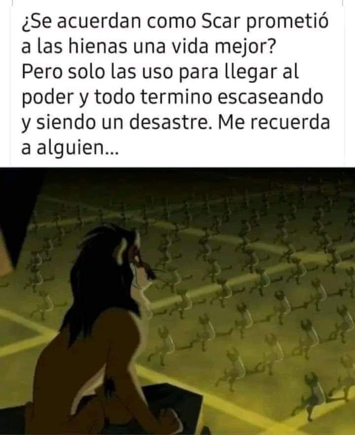 NoVive_Socialis's tweet photo. ¿A quien les recuerda? https://t.co/TwT5hXjeZj