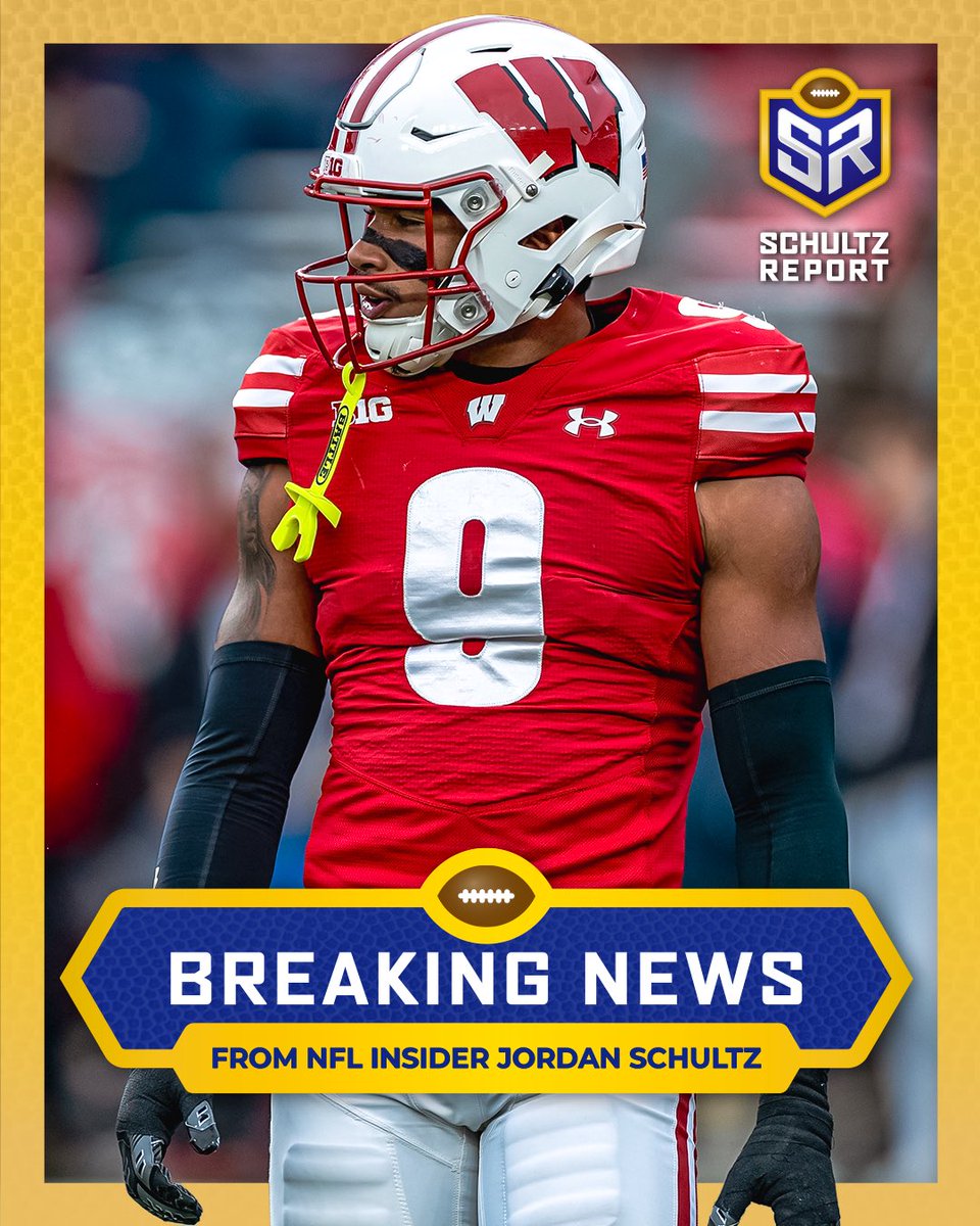 Schultz_Report's tweet image. Source: #Colts are signing Wisconsin S Austin Brown and he gets 272k guaranteed.