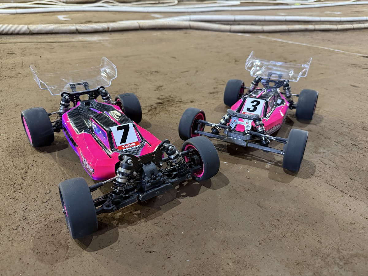 SJ_RC432's tweet image. The stocks combat eastern round will start soon!!

Let's enjoy!

#XRAY #XB2 #XB4