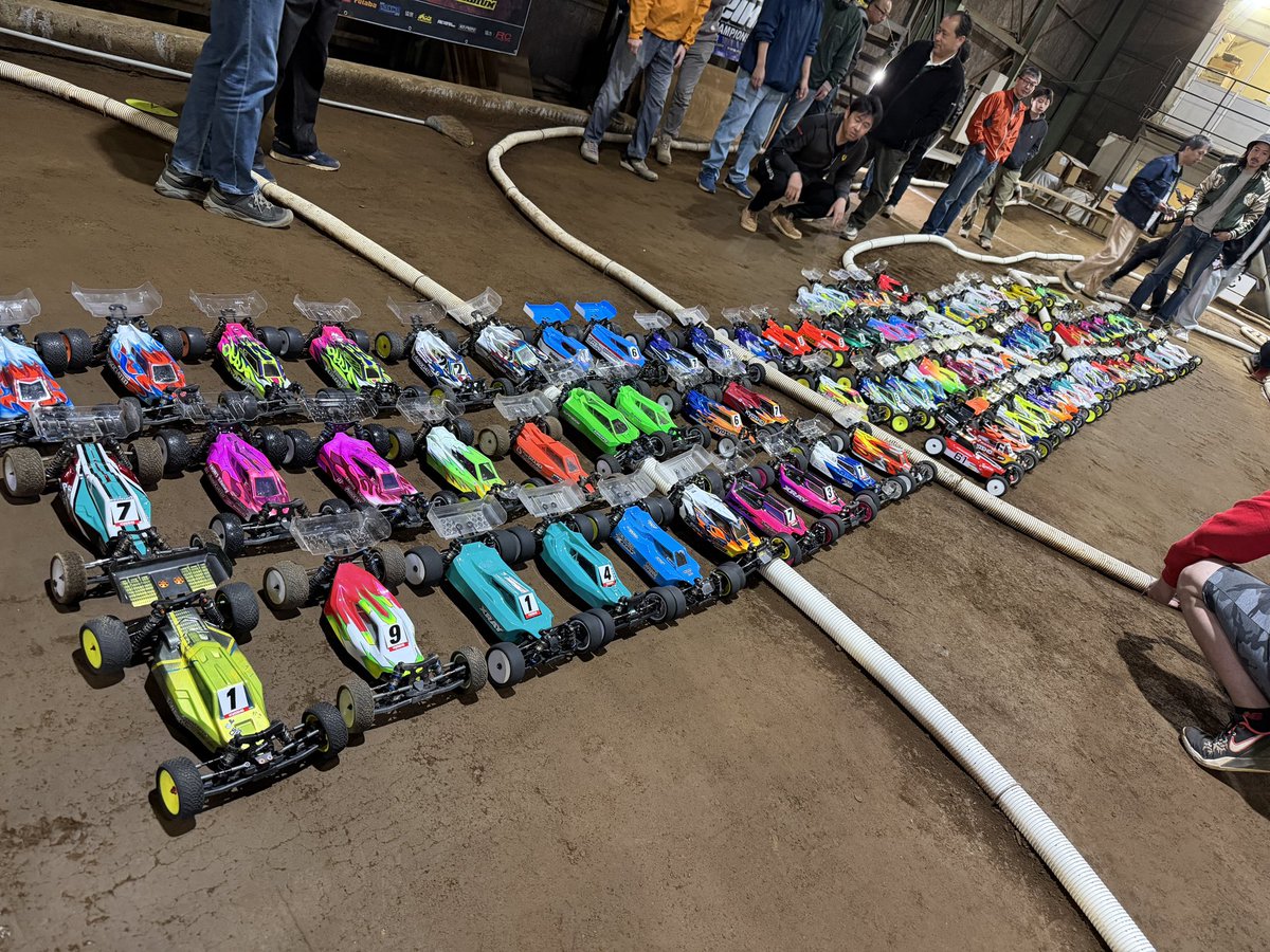 SJ_RC432's tweet image. The stocks combat eastern round will start soon!!

Let's enjoy!

#XRAY #XB2 #XB4