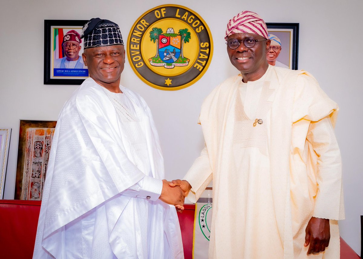 Babajide Sanwo-Olu tweet media