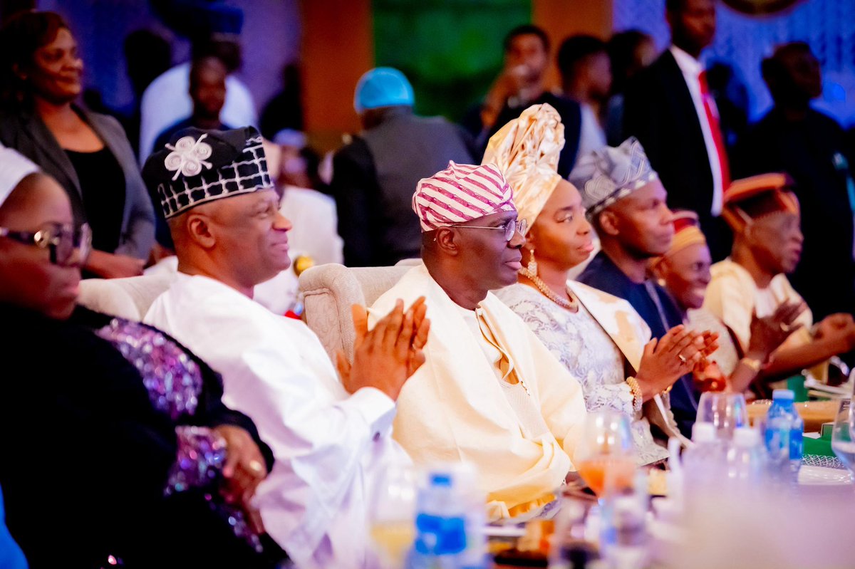 Babajide Sanwo-Olu tweet media