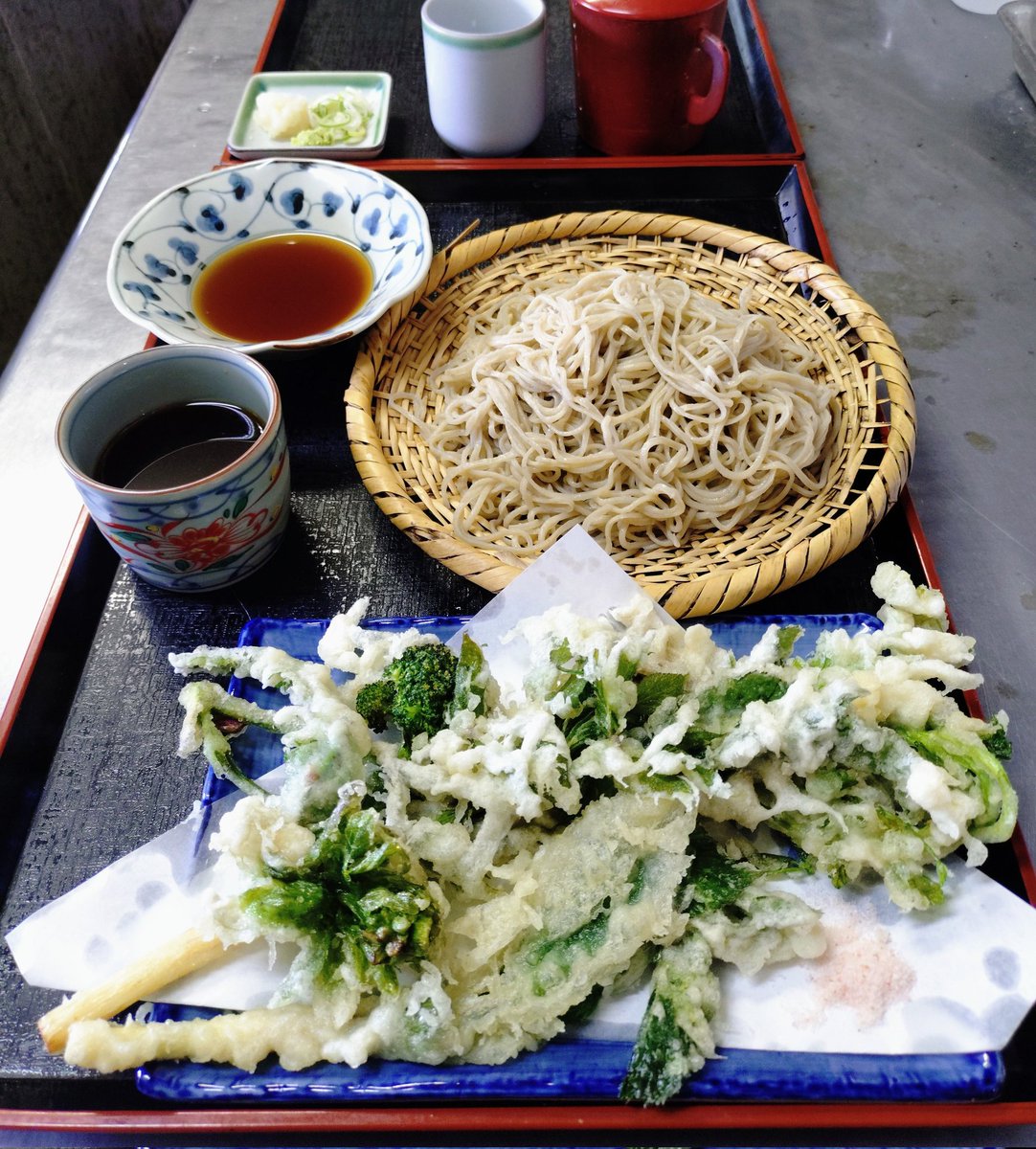 そば処叶家 tweet media