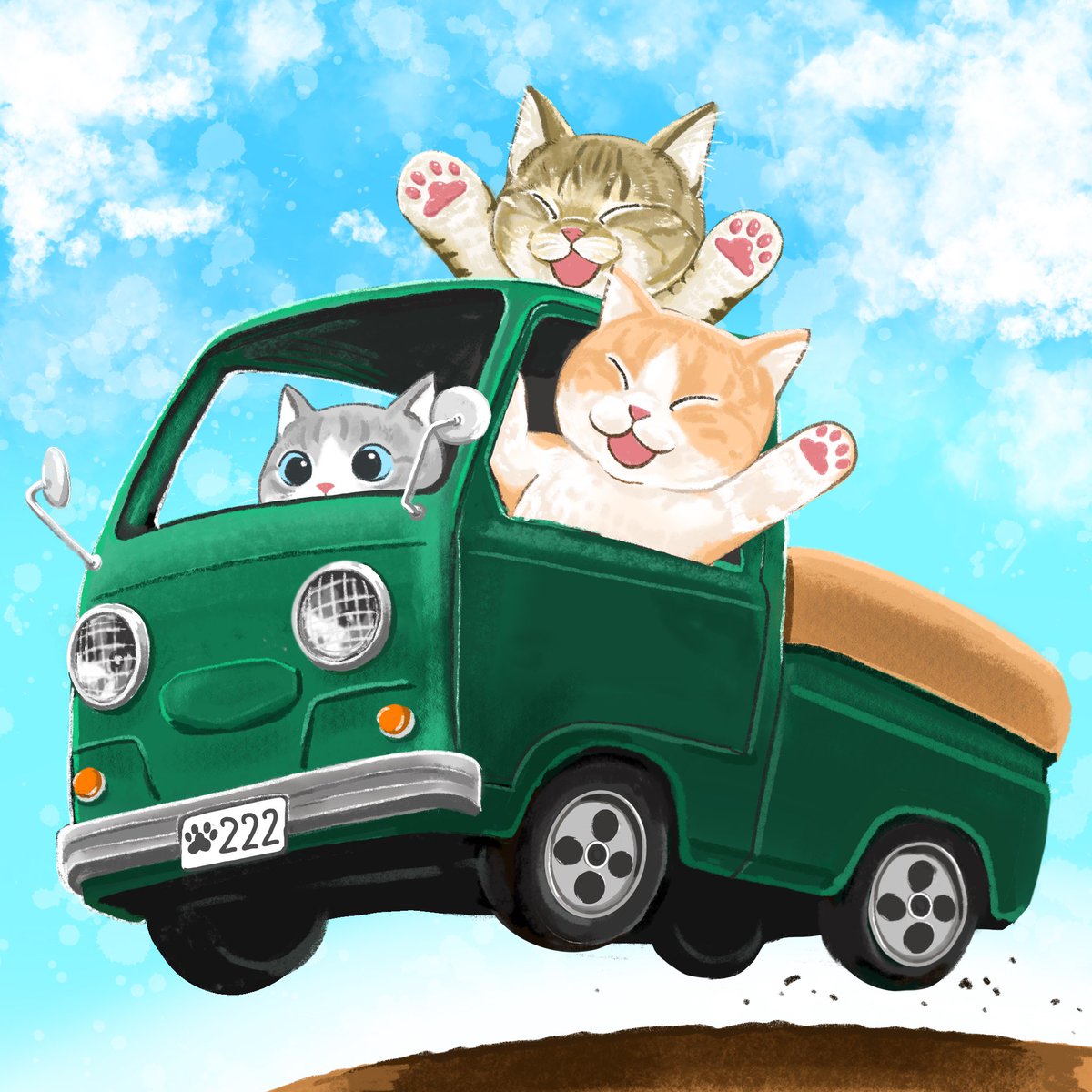 OniTatu99's tweet photo. 朝のニャンコ詰め合わせ🩷
おはようございます🐾☀️☀️💕🐾🥰🥰🥰
今日も、もふもふニャンコさんをお楽しみください🥰🥰😍😍 https://t.co/aseorytYgz