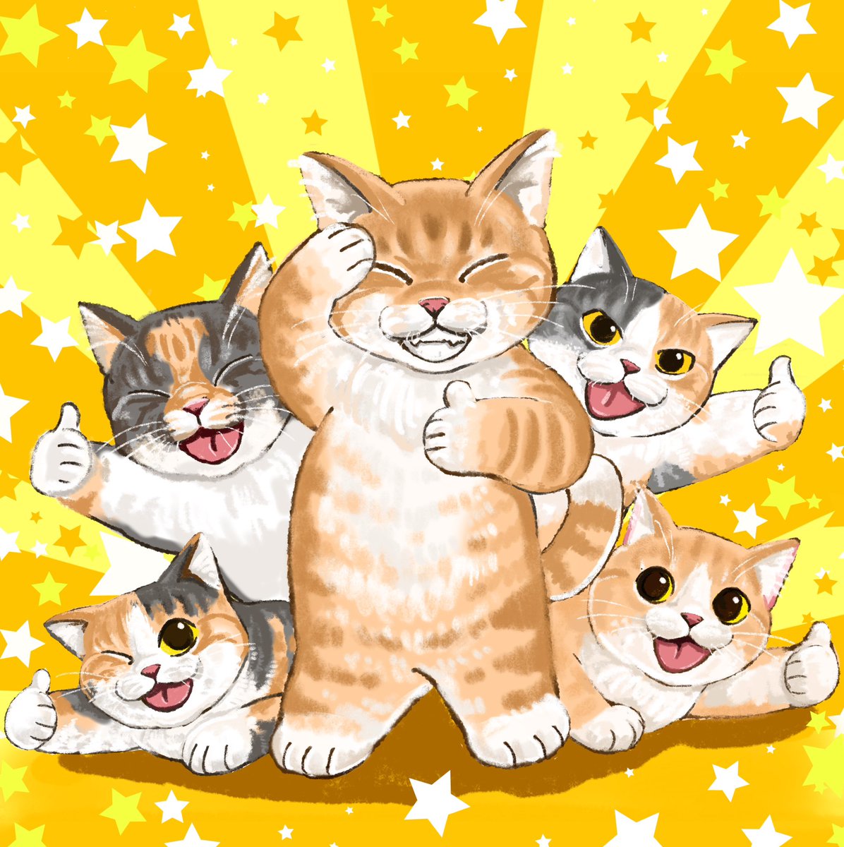 OniTatu99's tweet photo. 朝のニャンコ詰め合わせ🩷
おはようございます🐾☀️☀️💕🐾🥰🥰🥰
今日も、もふもふニャンコさんをお楽しみください🥰🥰😍😍 https://t.co/aseorytYgz
