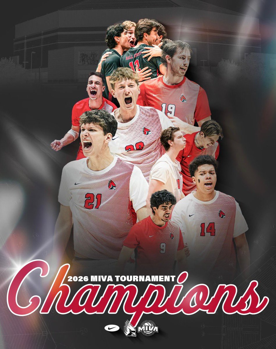 Ball State Men's Volleyball tweet media