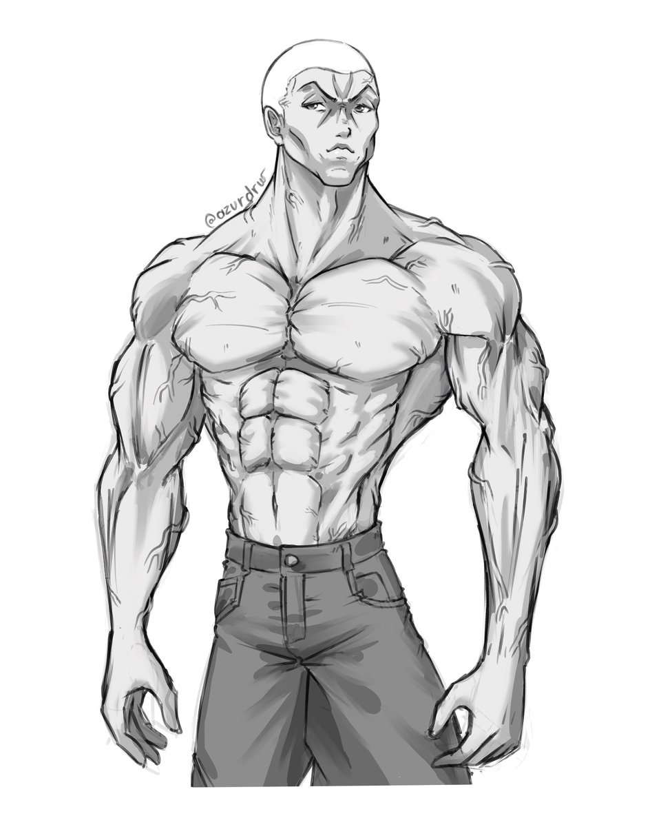 azurdrw's tweet photo. 18/24 #6fanarts 
3ra hoja completa, y ya solo queda una para terminar con el reto de este año
Los personajes de bali son como los jojos, no busco dibujarlos pero sé que tarde o temprano tendré que dibujar alguno jajaja

Propuesto por @ juanestenanospina (Threads)

#baki #drawing https://t.co/bv5FgqvQlr