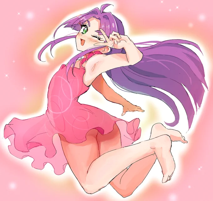 これは誕生日に絵チャでかいてた笑顔でジャンプする小林 #たんプリ