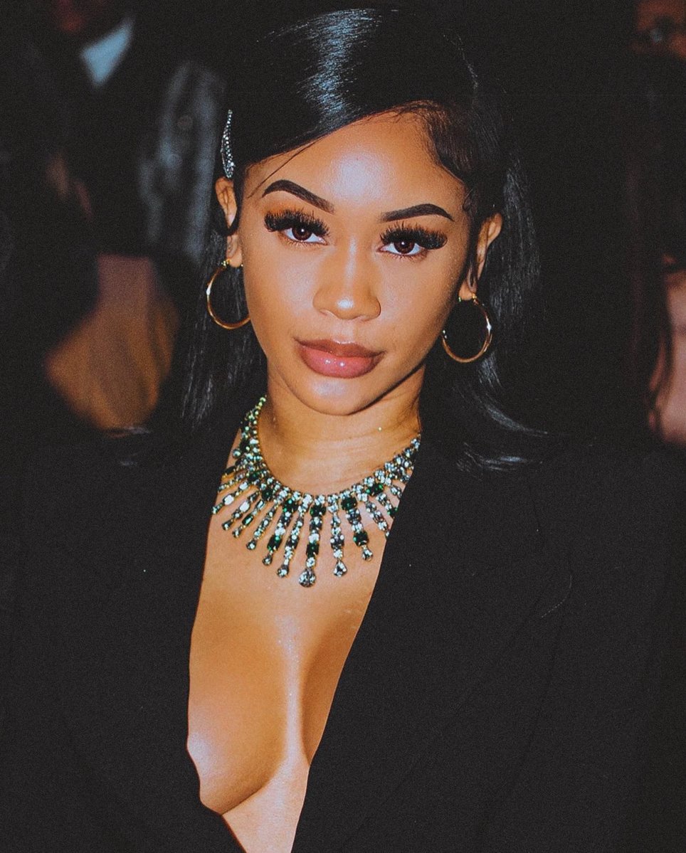 Saweetie tweet media