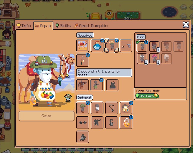 Yocazo96's tweet photo. https://t.co/Pcwctp7agU
@0xSunflowerLand 
Got my corn hair!
#SunflowerLandFarm
#SunflowerLandWeekly 
Start your farm island  and get a starter pack!
https://t.co/Pcwctp7agU https://t.co/hMVNvrUgm7