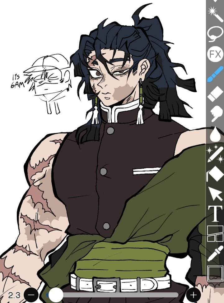 I'm done with the base colours for the front view for haruto :^) 

gonnaaaa do the back view drawing later, maybes