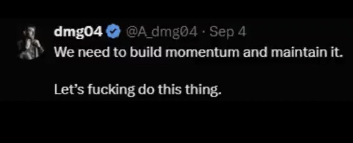 _odine's tweet photo. @A_dmg04 So this momentum u speak of got delayed until June im guessing hehe? https://t.co/s73OttwgBJ